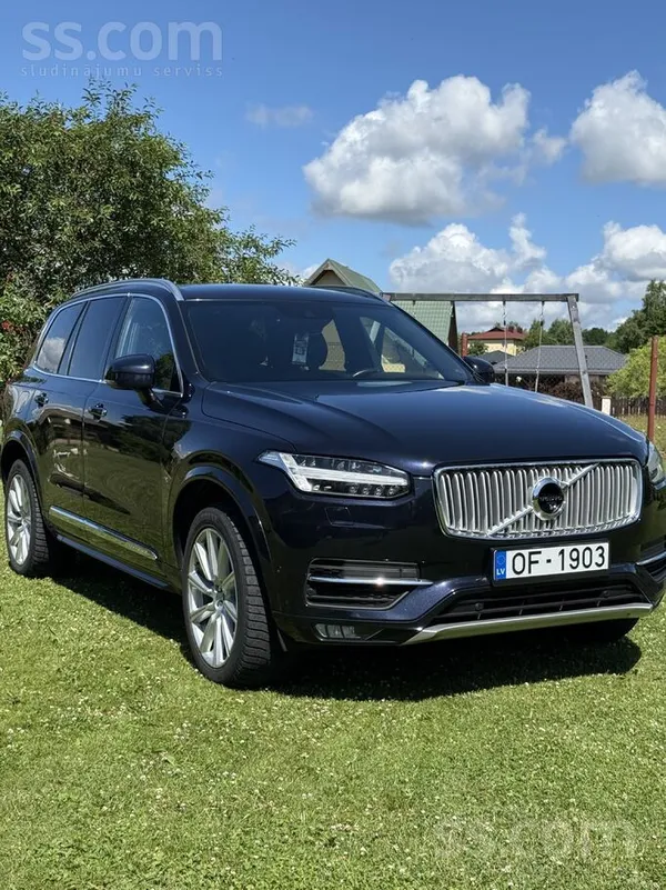 Volvo Volvo Xc90 D5 Awd Inscription svaiga TA līdz 07.20