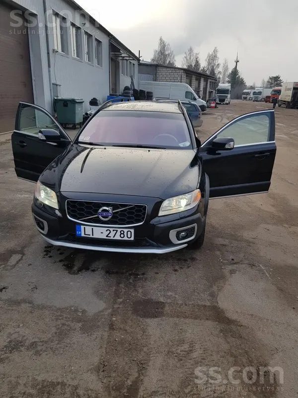 Volvo Volvo Xc70 2.4 D5 Awd 136 kW, 2008
