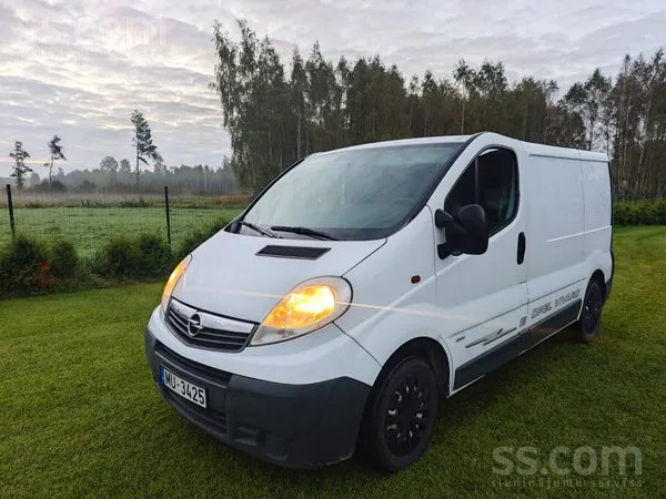 Opel Pārdodu opel vivaro 2009 gada 2.0 cdti. Kravinieks