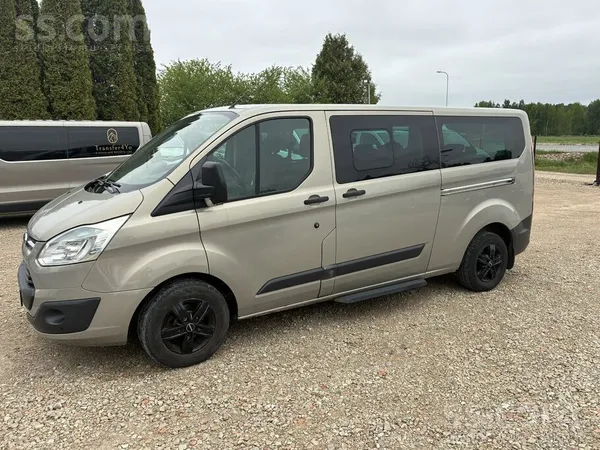 Ford Pārdod ļoti labu, ietilpīgu Ford busiņu, 2.2l dīze