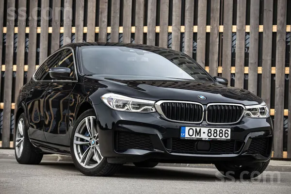 BMW BMW 630 Gt - Mpack 195kw/265zs. Tikko ievests un i