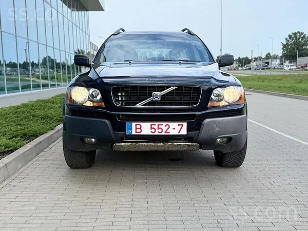 Volvo Xc90 
2.4 dīzelis 
Manuāla ātrumkarba 
Jauns sajūga komplekts 

Ādas s