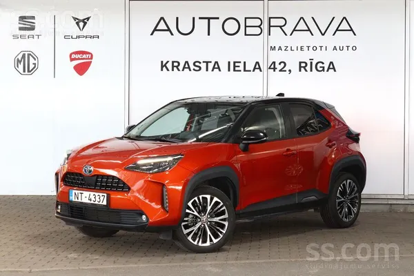 Toyota Piedāvājam Toyota Yaris Cross Hybrid Executive. 1.