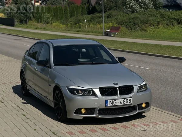BMW Pārdodu BMW 320d. Ar jaunu izietu tehnisko apskati