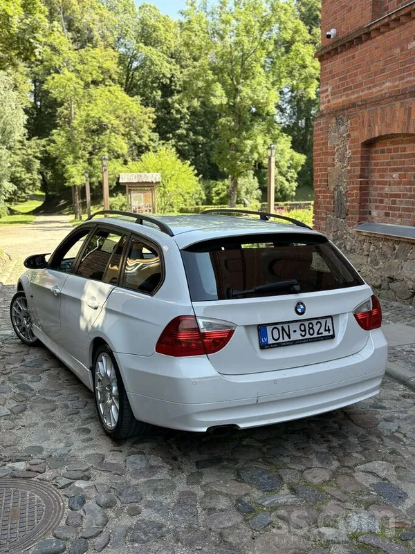 BMW Alpinawise Iii BMW 320. Pārdodas baltais gulbītis 