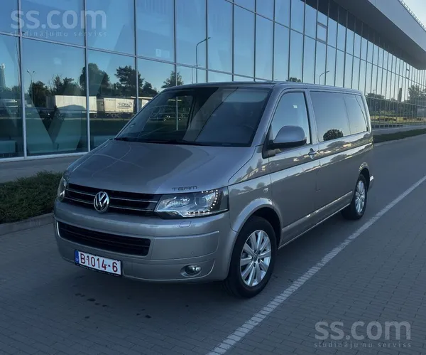 Volkswagen VW Multivan Team 2.0 Tdi. Auto tikko no Vācijas, k