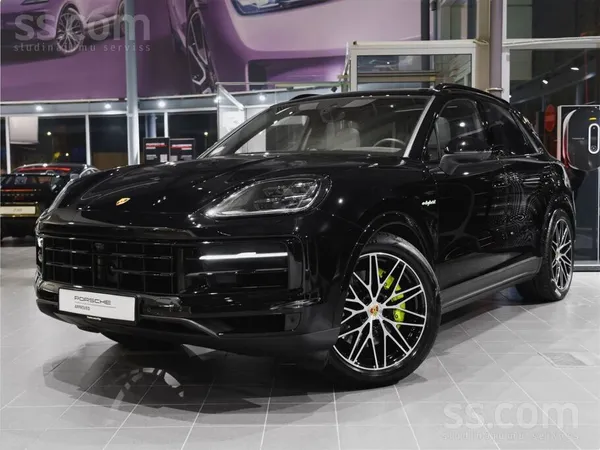 Porsche Porsche Cayenne E-Hybrid (My24) 346kW / 470hp 