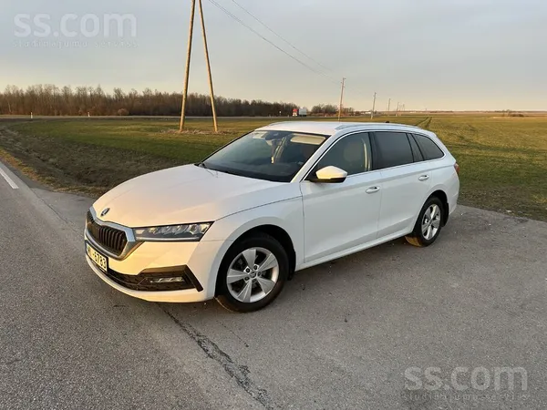 Skoda Pārdodu Škoda Octavia 2.0 Tdi 85kw 110zs