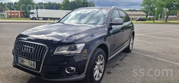 Audi Audi Q5 2.0 dīzelis, Automāts. Auto labā tehniskā 