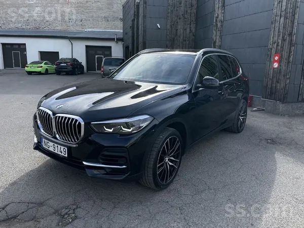 BMW Mazs nobraukums. Apkopts tikai pie dīlera. 