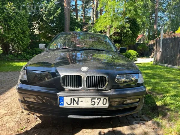 BMW Mašīna ir ok, bet nepieciešams ieguldījums kā jau 