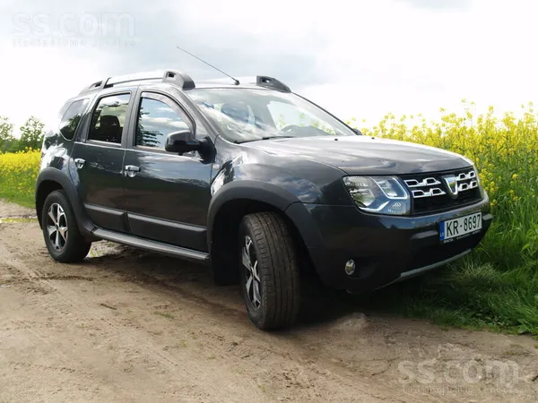 Dacia Duster Outdoor 4x4 1.5 dCi 110zs limitētās sērijas modelis. Pirkts jauns Latvijā, viens īpašnieks, pilna apkopes un rem ...