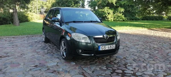 Skoda Auto darba kārtībā ar jaunu TA .Līdzi komplektā zi