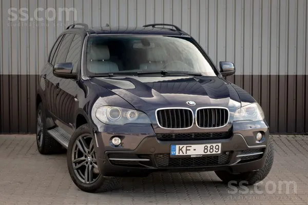 BMW Bmw X5, 3.0 benzīns, 2007.g. , 194kW