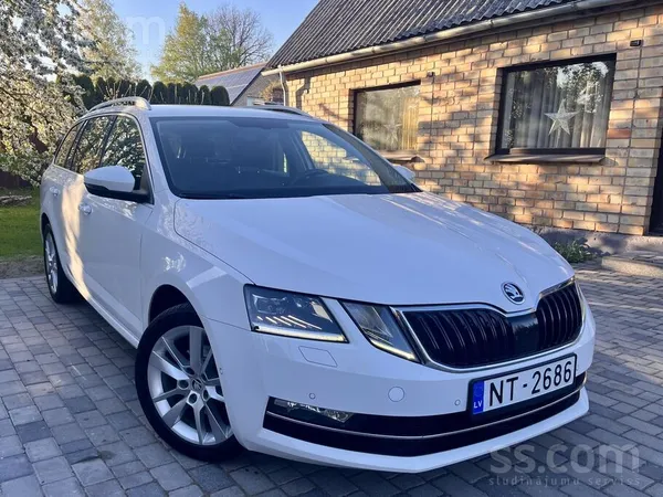 Skoda Škoda Octavia Combi 1.5 Tsi Greentech Business Edi
