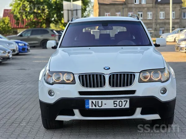 BMW Individual alpine wait 3 krasa, bendzins, automats