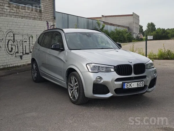 BMW Pārdodu ģimenes BMW X3, 2.0D, xDrive, bagātīgi apr