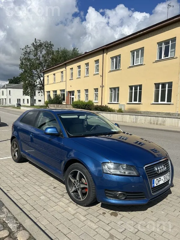 Audi Pārdod 2008.gada Audi A3 1, 9tdi 77kw. , manuālā ā
