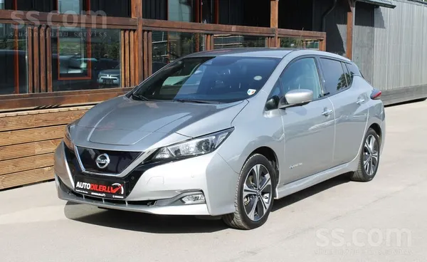 Nissan Pārdodu Nissan Leaf 40kw, 2018.gada 110kw Jauda