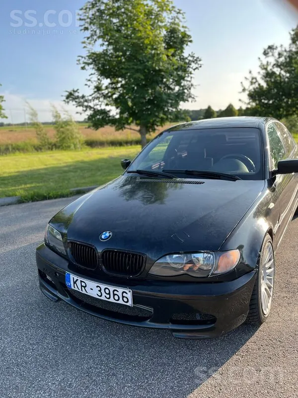 BMW Pārdodu BMW 330xd, 135 kW, 2003. gada. 