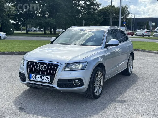 Audi Audi Q5 S-Line Quattro