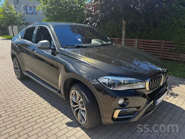BMW BMW X6 3.0l dīzelis. 