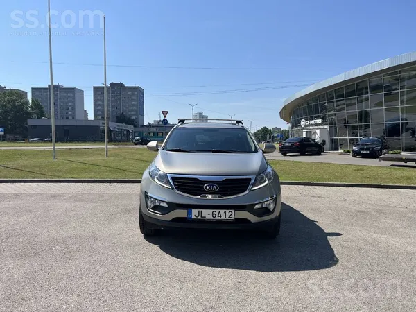 KIA Pārdodu Kia Sportage, 85kw 1.7 dīzelis.