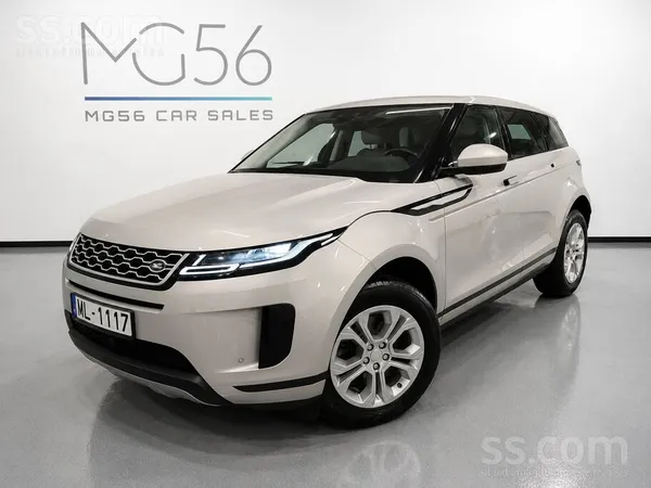 Land-Rover Range Rover Evoque S 2.0D Mhev Awd Seoul Pearl Sil