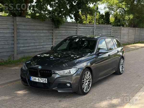 BMW BMW 320 M-Pack pēc Vin no rūpnīcas, Mineralgrau Me