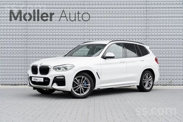 BMW BMW X3 3.0D X-Drive Mpack