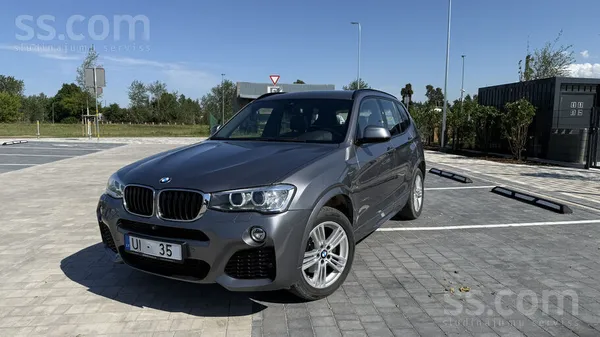 BMW Pārdodu ļoti koptu un labi uzturētu BMW X3 (F25). 