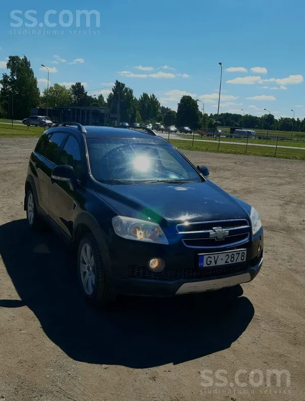 Chevrolet Pārdodu ietilpigu. komfortablu. ekonomisku. bet ja