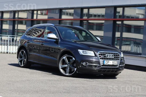 Audi Pieejama garantija. Audi Sq5 3.0Tdi 2014 Bi-Turbo,