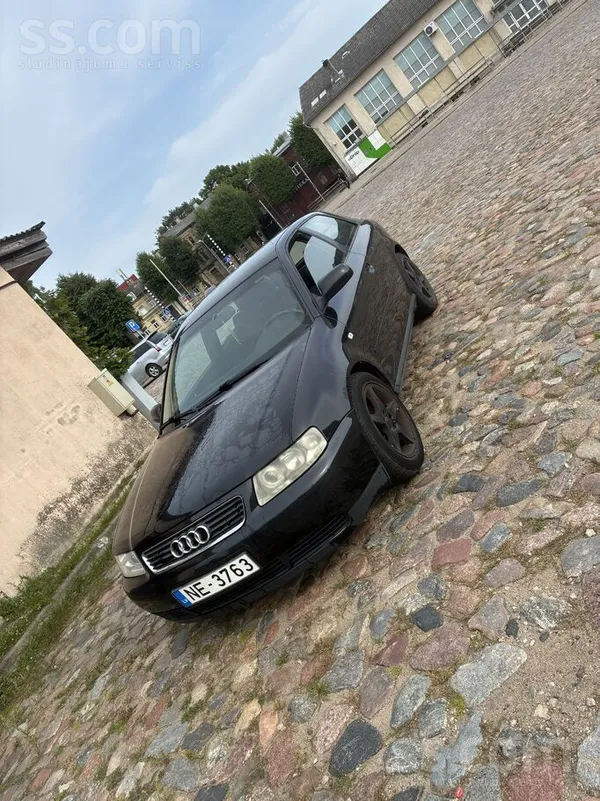 Audi Pārdodu 2001.gada Audi A3 1.9 tdi (74kw). TA līdz 