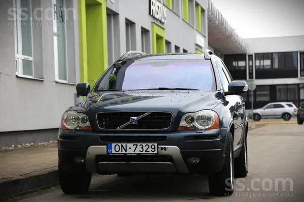 Volvo 2.4d/136kW, automāts, 7 sēdvietas, 4x4.