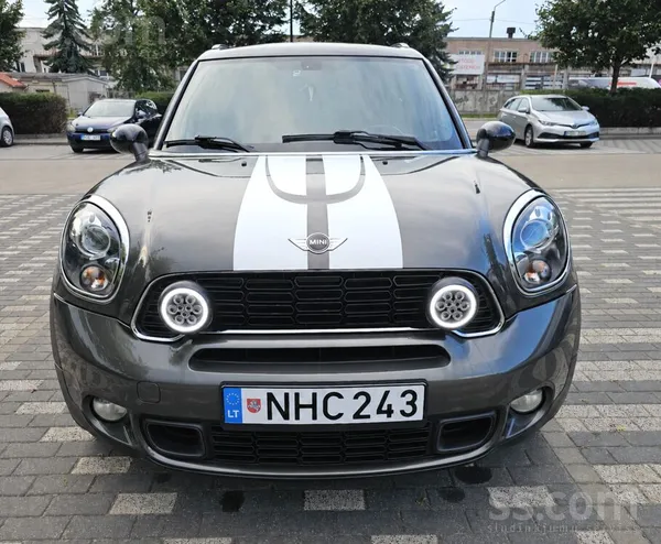 Mini Mini Countryman S ar vienu no pasaulē uzticamākaji