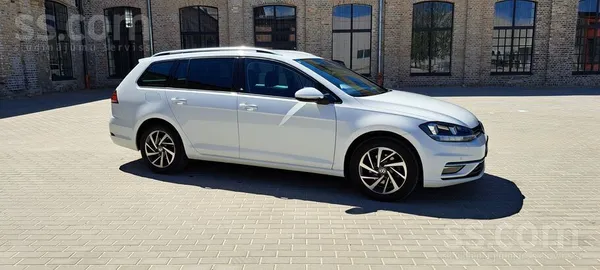 Volkswagen VW Golf 7 2.0Tdi 110kw/150zs, Dsg automātiskā ātru