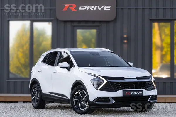KIA Kia Sportage 1, 6 dīzelis/Mild Hybrid, automātiskā