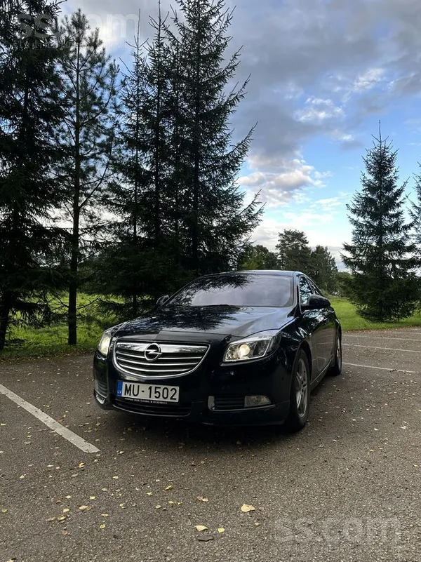 Opel Tiek tirgots opel insignia opc komplektācijā 2.0cd