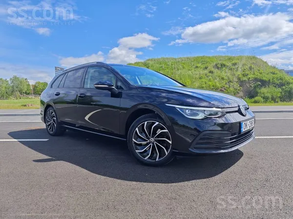 Volkswagen Pārdošu labās rokās mūsu ģimenes mīluli: VW Golf V