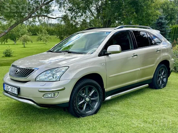 Lexus Lexus Rx350 President Line, benzīns/gāze. Auto kop