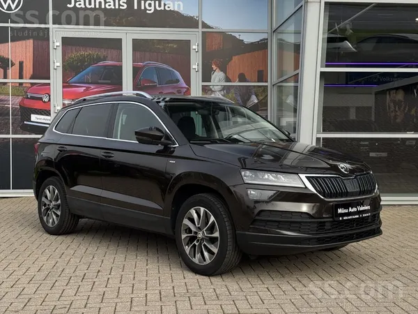 Skoda Škoda Karoq Ambition Clever, 4x4, 2.0Tdi, 150Zs, A