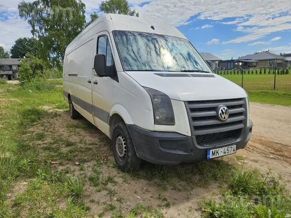 Volkswagen Pārdod Vw Crafter Xxxl, pats garākais un augstākai