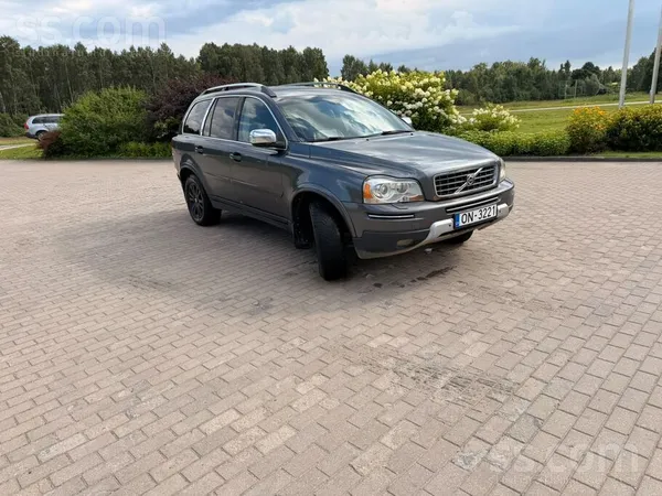Volvo Pārdodam koptu un drošu Volvo Xc90. Automašīna bij