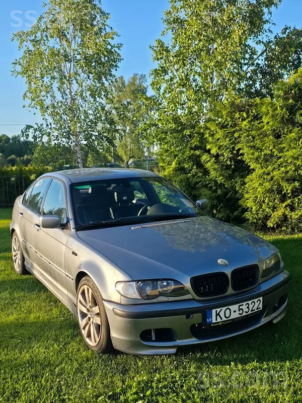 BMW BMW 320d E46 Sedans (110kw/150Hp) – Melnie griesti