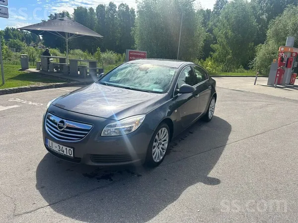 Opel Pārdodu koptu Opel Insignia 2.0 Cdti, manuālā ātru
