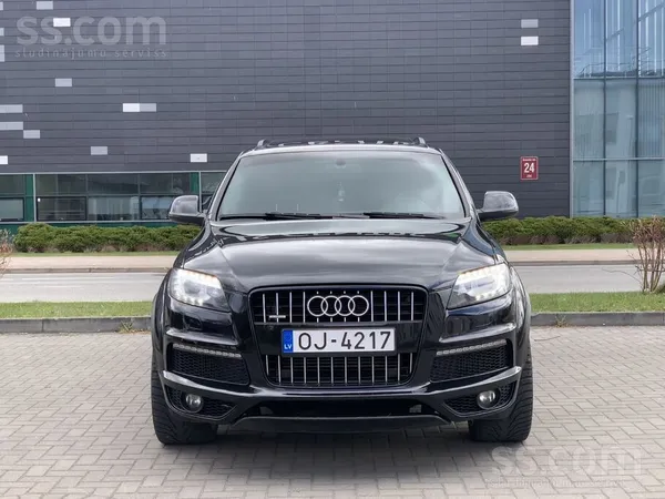 Audi Audi Q7 S-Line Facelift 3.0 dīzelis 7vietas, Autom