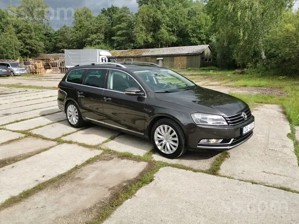 Volkswagen Pārdodu VW Passat B7, 2011. gada, labā stāvoklī. 