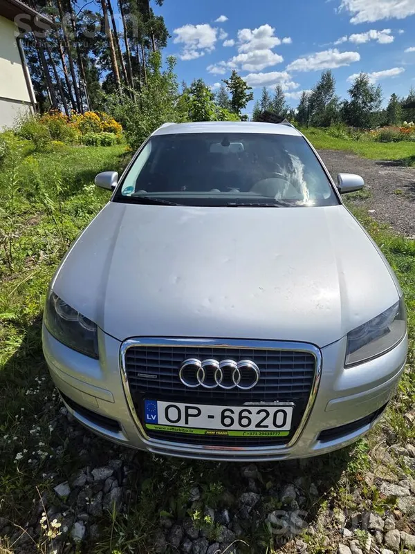 Audi 4 x 4 Audi A -3 labā tehniskajā stāvoklī, tikko no