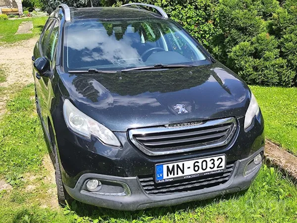 Peugeot Pārdod labu auto, tehniskā un vizuālā kārtībā, bez